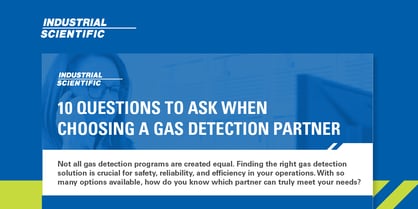 10 Must-Ask Questions When Choosing the Right Gas Detection Provider
