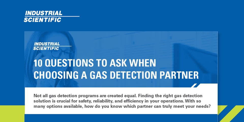 The Monitor Blog | Industrial Scientific Gas Detection Blog