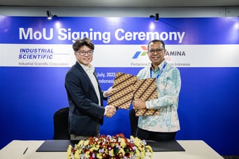Industrial Scientific Expands Business, Secures New MOU with Pertamina Drilling Services Indonesia Featured Image