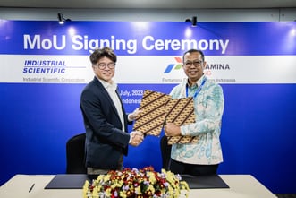 Industrial Scientific Expands Business, Secures New MOU with Pertamina Drilling Services Indonesia