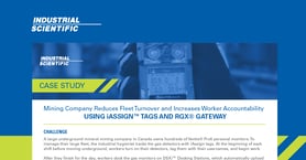 Mining Company Reduces Fleet Turnover and Increases Worker Accountability Using iAssign™ Tags and RGX® Gateway. Image