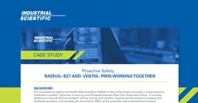 Proactive Safety: Radius® BZ1 and Ventis® Pro Working Together Image