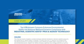 Top 5 Midstream Company Enhances Environmental Safety and Achieves Methane Emission Compliance with Industrial Scientific Ventis® Pro5 & iAssign® Technology  Image