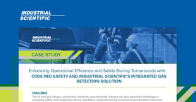 Enhancing Operational Efficiency and Safety During Turnarounds with Code Red Safety and Industrial Scientific's Integrated Gas Detection Solution Image