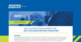 New Gas Detection Equipment and iNet® Exchange Restore Consistency Image