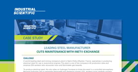 Leading Steel Manufacturer Cuts Maintenance Time with iNet Exchange Image