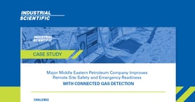 Major Middle Eastern Petroleum Company Improves Remote Site Safety and Emergency Readiness with Connected Gas Detection Image
