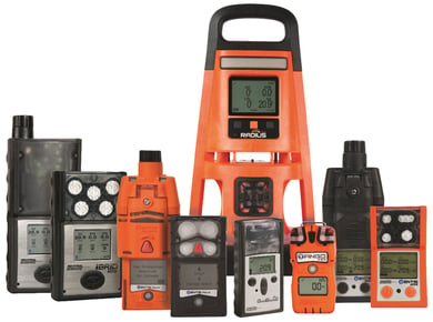 Picture of Industrial Scientific family of portable gas detection products