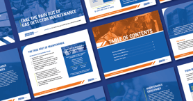 Take the Pain out of Gas Detector Maintenance Image