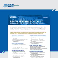 Rental Readiness Checklist Image