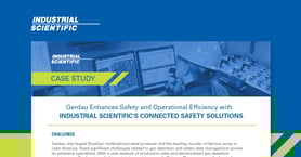 Gerdau Enhances Safety and Operational Efficiency with Industrial Scientific’s Connected Safety Solutions  Image
