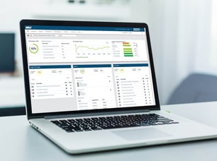 inet control on a laptop screen Featured Image