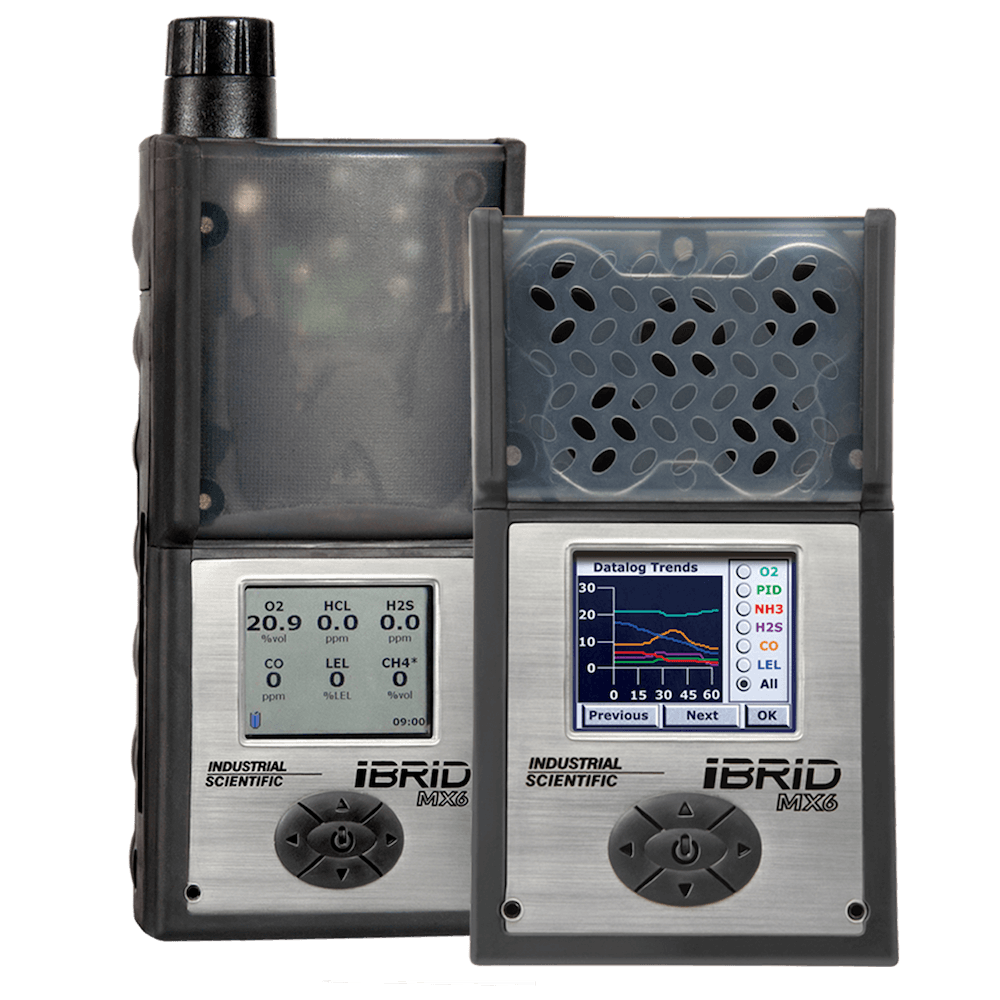 MX6 iBrid® Detector multigás Industrial Scientific