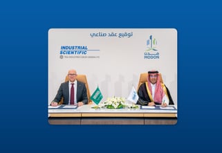Industrial Scientific Signs MoU with MODON to Expand Gas Detection Manufacturing in Saudi Arabia