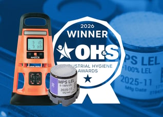 Industrial Scientific Receives Top Honors for Radius® BZ1 with MPS™ LEL Sensor in the Occupational Health & Safety Industrial Hygiene Awards Featured Image
