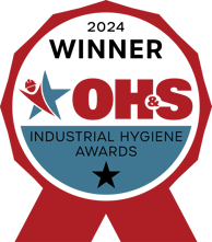 SAFER One® ganha o prêmio Top Industrial Hygiene Award por monitoramento ambiental