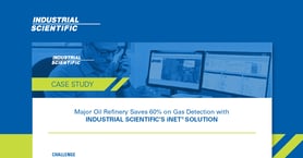 Major Oil Refinery Saves 60% on Gas Detection with Industrial Scientific's iNet Solution Image