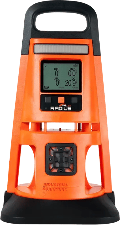 Radius BZ1 Area Gas Monitor Front Screen