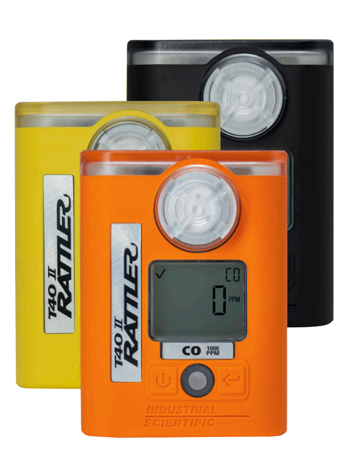 T40 II RattlerTM Single Gas Detector Industrial Scientific