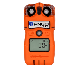 picture of orange Tango TX1 gas monitor rental