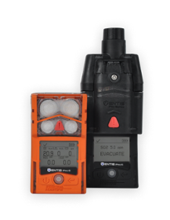 picture of orange and black ventis pro5 gas monitor rental
