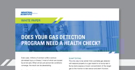 Does Your Gas Detection Program Need a Health Check? Image