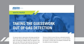 Taking the Guesswork Out of Gas Detection Image