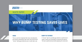 Why Bump Testing Saves Lives Image