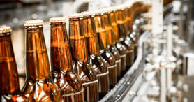 Beer bottle manufacturing