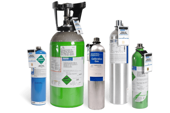 calibration gas cylinders