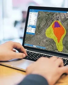 Dynamic plume modeling