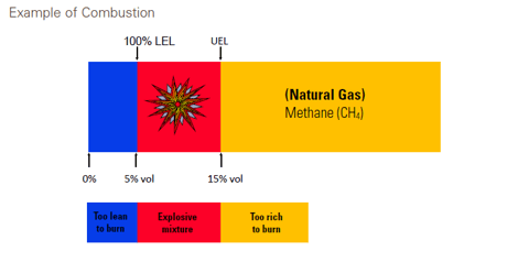 LEL of Combustible Gas | LEL Meaning | Safe LEL Levels