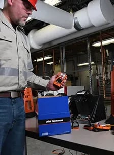 Gas detection maintenance