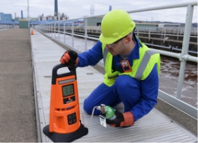 Soluções de manutenção para detectores de gás