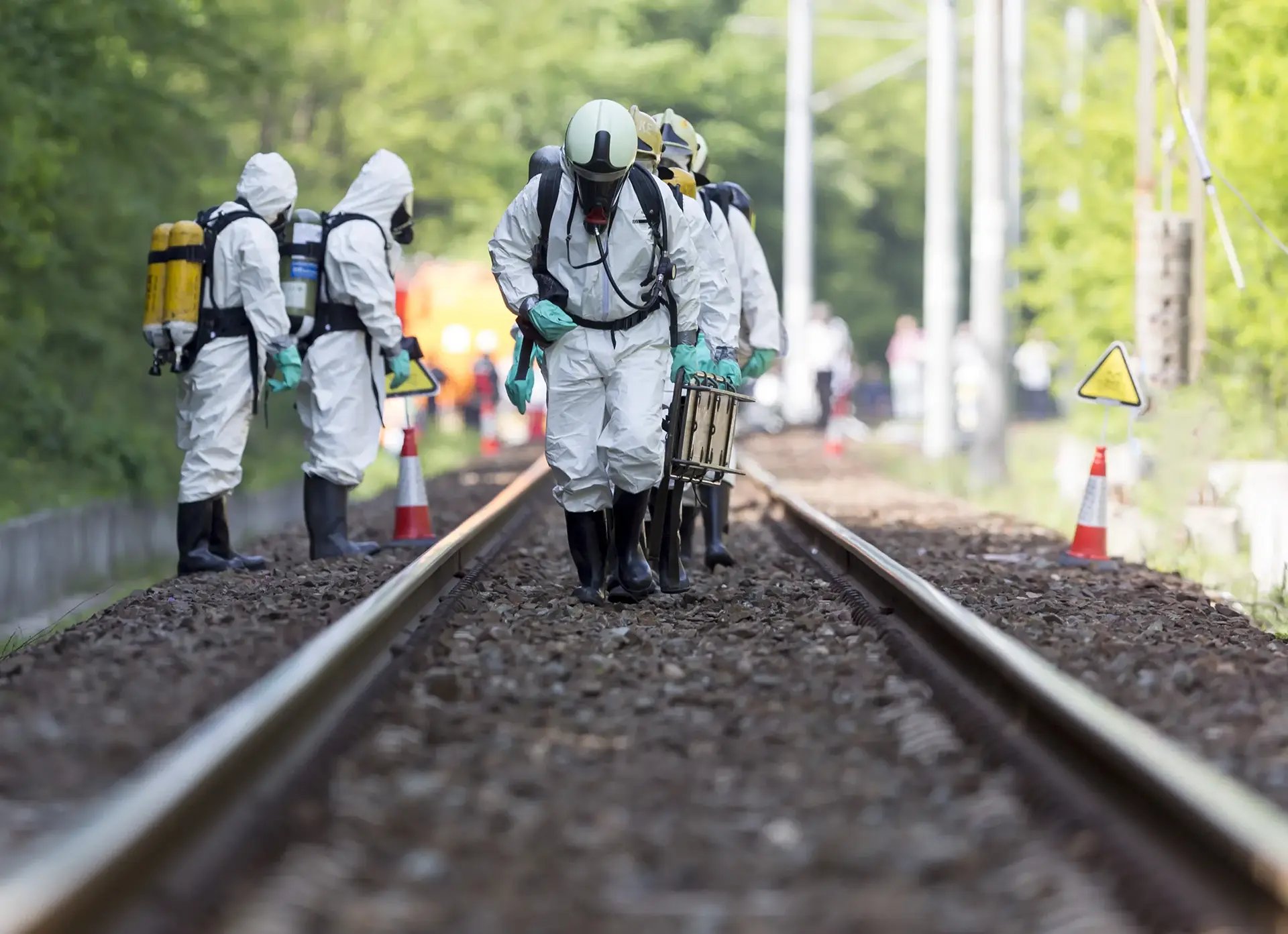 hazmat-workers
