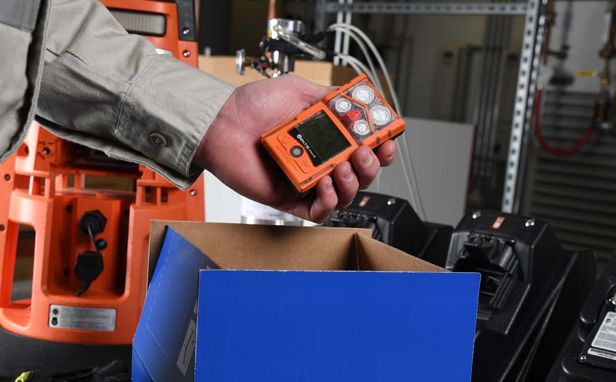 MX6 iBrid® MultiGas Detector Industrial Scientific