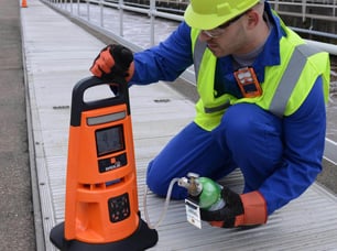 TESTAR A RESPOSTA DE DETECTORES DE GÁS DEVE SER ALGO NATURAL