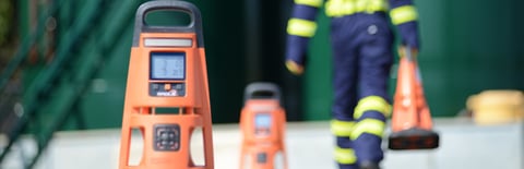 Radius® BZ1 Area Monitor Now Supports HCl, ClO2, and Infrared Sensors