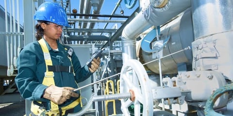 VOC detection with PID gas detector in Chemical and Wastewater Treatment