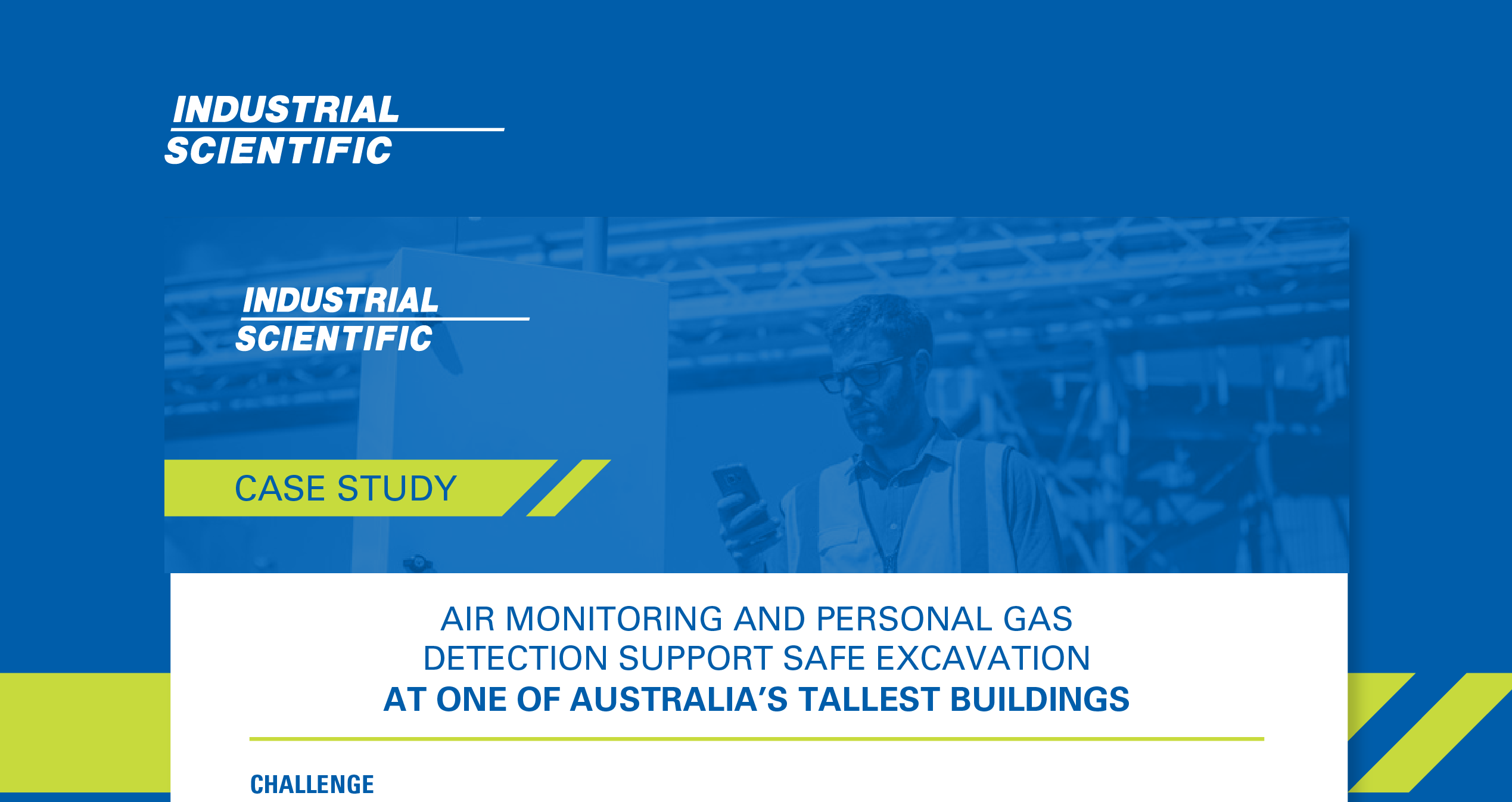 Air Monitoring and Personal Gas Detection Support Safe Excavation at One of Australia’s Tallest Buildings