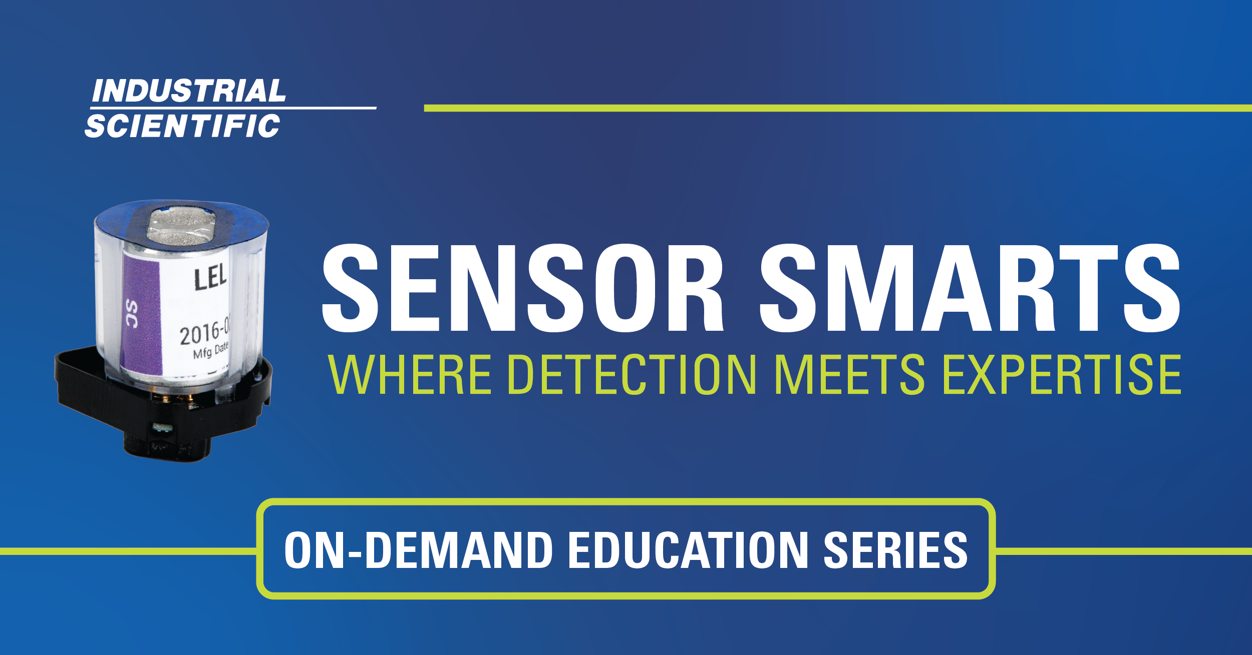 On-Demand - Sensor Smarts: Where Detection Meets Expertise