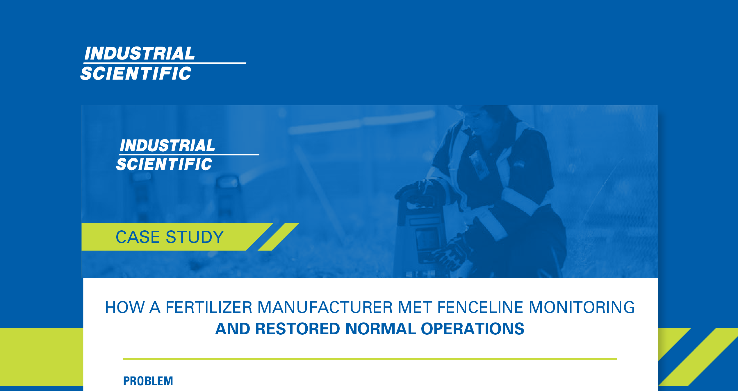 How a Fertilizer Manufacturer Met Strict EPA and OSHA Requirements and Restored Normal Operations