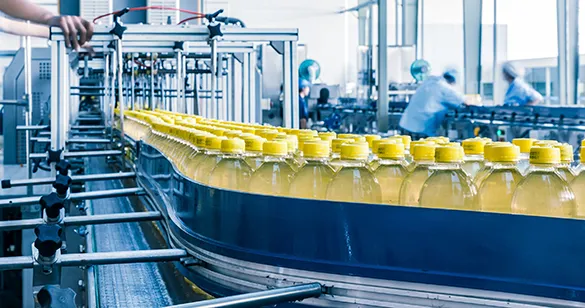 Bottling line