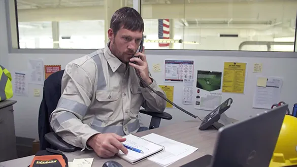 Emergency operator Emergency operator