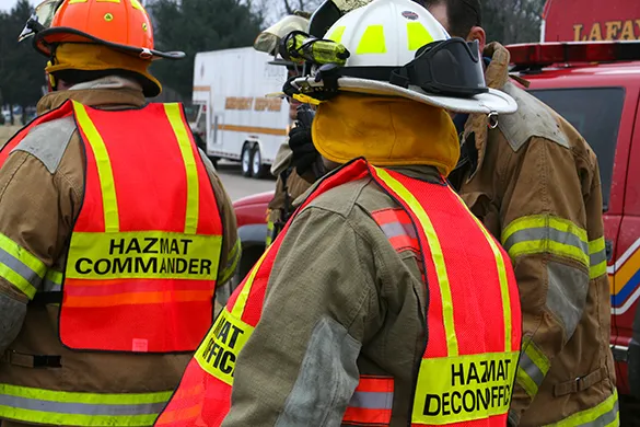 Emergency services workers Emergency services workers