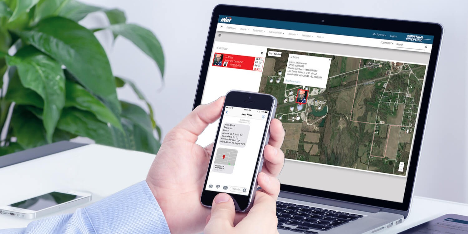 Elevating Real-Time Gas Detection with Live Monitoring